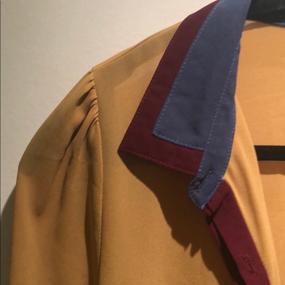 3 tone blouse - Picture 6 of 9